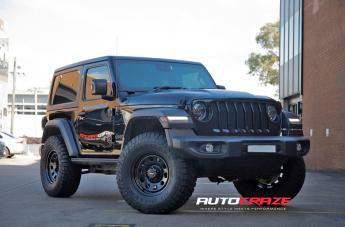 JEEP WRANGLER D HOLE BLACK